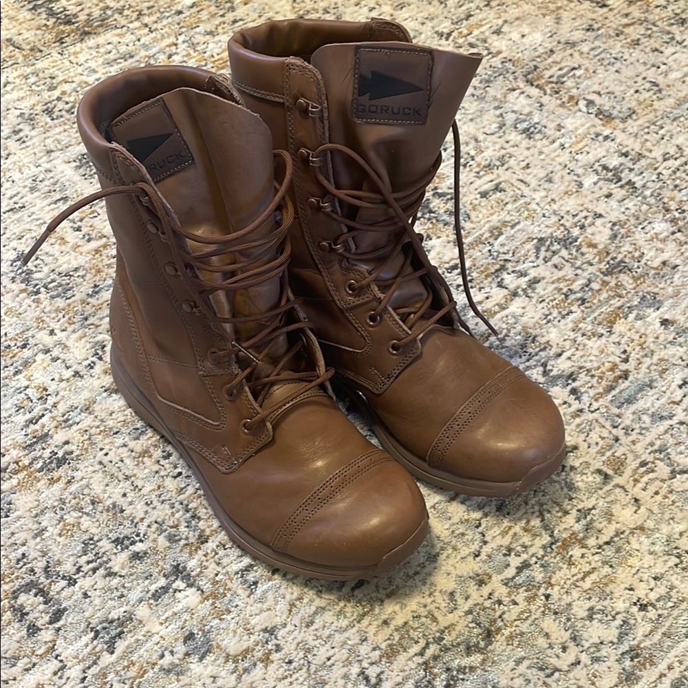 GORUCK Heritage Jump Boots Size 9.5